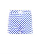 Frescobol Carioca Sports Copacabana-print Swim Shorts