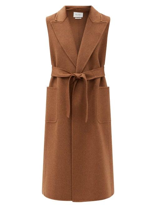 Matchesfashion.com Max Mara - Fungo Coat - Womens - Brown