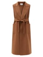 Matchesfashion.com Max Mara - Fungo Coat - Womens - Brown