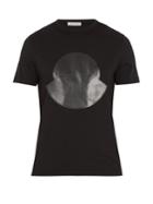 Moncler Bonded-logo Cotton T-shirt