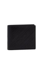 Matchesfashion.com Givenchy - Logo And Chain-debossed Leather Bi-fold Wallet - Mens - Black