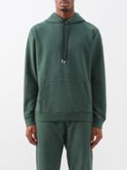 Sunspel - Cotton-jersey Hoodie - Mens - Green