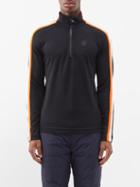 Toni Sailer - Matty Quarter-zip Thermal Base-layer Top - Mens - Black