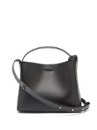 Matchesfashion.com Aesther Ekme - Sac Mini Leather Cross-body Bag - Womens - Black