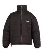 Matchesfashion.com Gmbh - Debs Logo Embroidered Quilted Jacket - Mens - Black