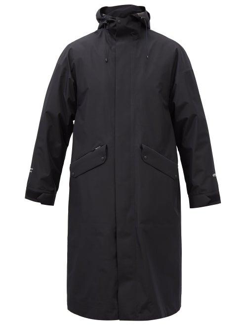 4 Moncler Hyke - Languard Hooded Down Parka - Mens - Black