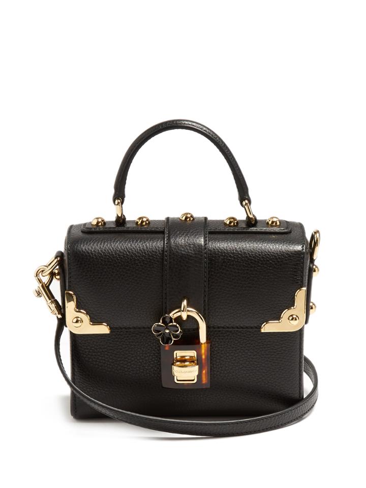 Dolce & Gabbana Dolce Soft Grained-leather Bag