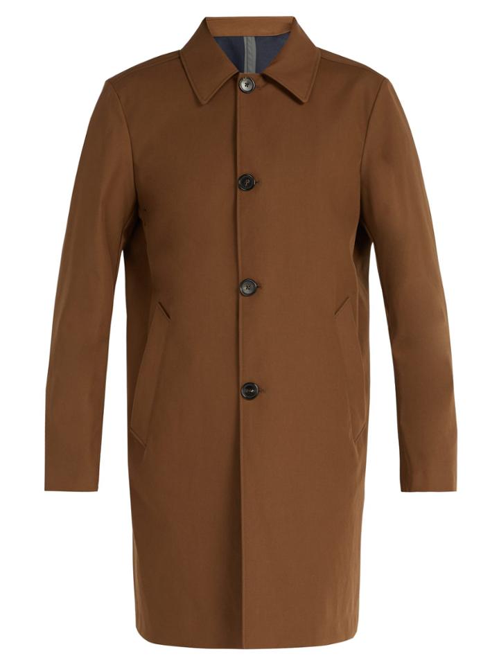 Salle Privée Mathys Cotton-blend Raincoat