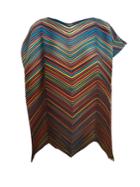 Issey Miyake Iris Zigzag Pleated Top