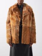 Dodo Bar Or - Travis Shearling Coat - Womens - Brown