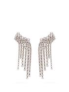Matchesfashion.com Isabel Marant - Crystal Embellished Earrings - Womens - Crystal