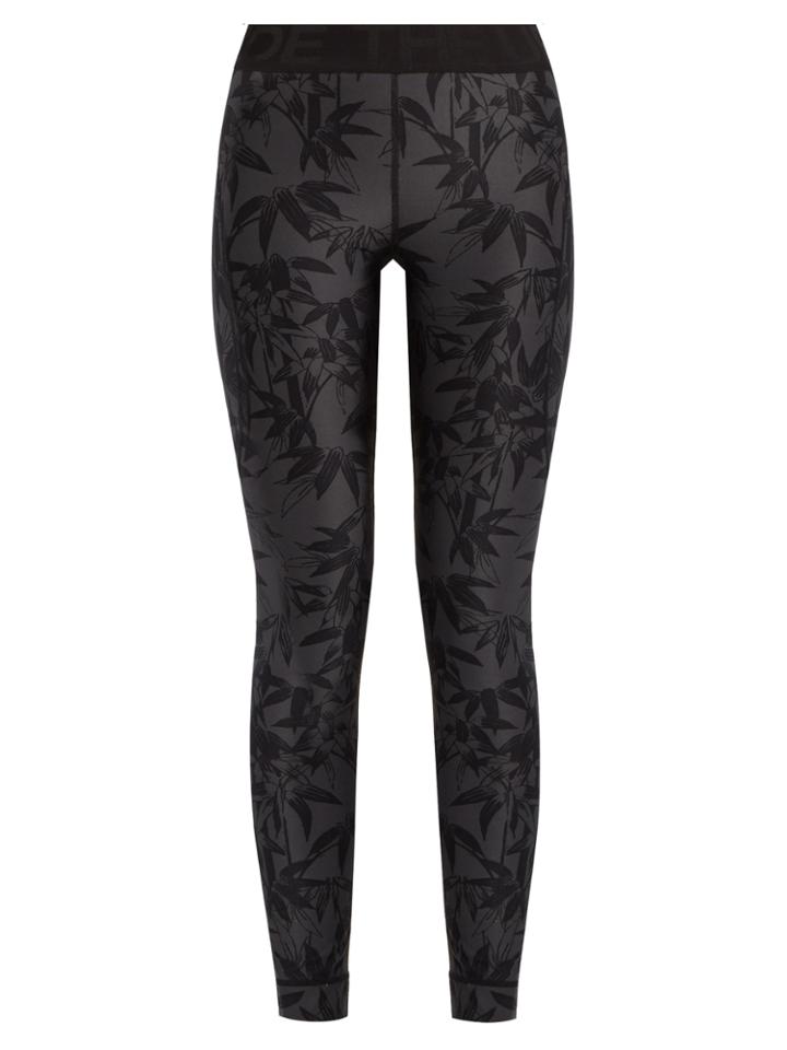 The Upside Guru Bamboo-print Performance Leggings