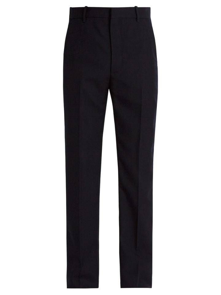Balenciaga Tailored Wool Trousers