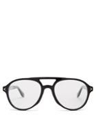 Givenchy Aviator-frame Acetate Glasses