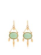 Matchesfashion.com Karry Gallery - Turkish Delight Drop Earrings - Womens - Green