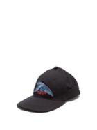 Off-white Eagle Embroidered-appliqu Cotton Cap