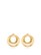 Matchesfashion.com Anissa Kermiche - Fair Trade Yellow Gold Earrings - Womens - Yellow Gold