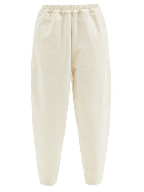 Toogood - The Acrobat Organic-cotton Jersey Trousers - Womens - Ivory