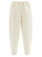 Toogood - The Acrobat Organic-cotton Jersey Trousers - Womens - Ivory