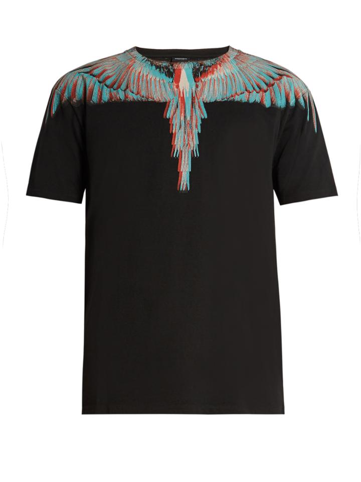 Marcelo Burlon Salvador Cotton-jersey T-shirt