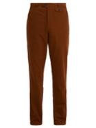 Oliver Spencer Fishtail Cotton-blend Trousers