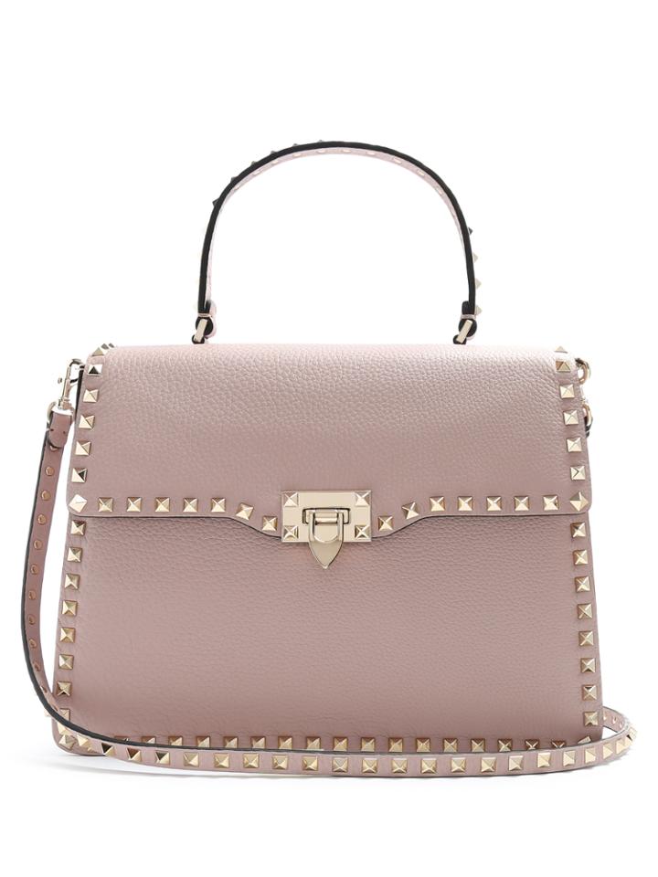 Valentino Rockstud Leather Shoulder Bag