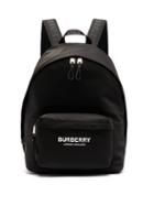 Matchesfashion.com Burberry - Jett Logo Print Backpack - Mens - Black