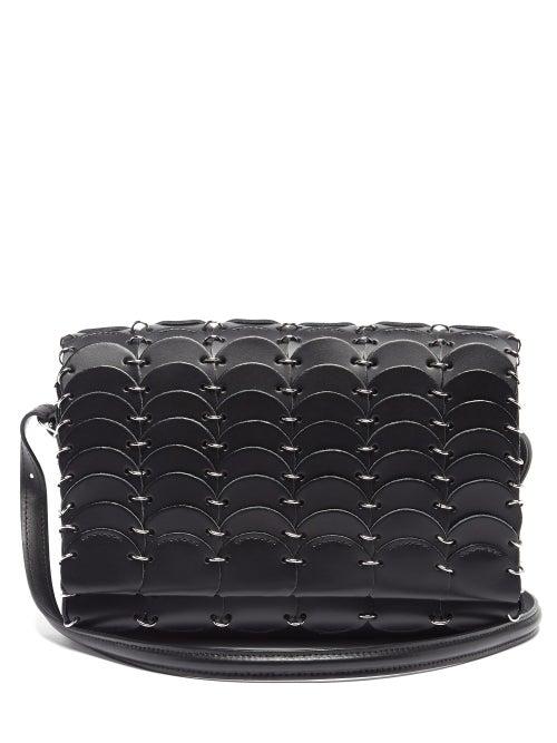 Matchesfashion.com Paco Rabanne - Pacoio Small Leather Cross-body Bag - Womens - Black
