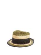 Borsalino Striped Panama Hat