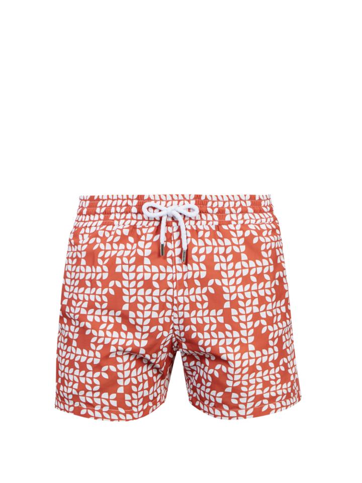 Frescobol Carioca Sports Freijo-print Swim Shorts