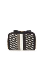 Pierre Hardy Cube-print Coated-canvas Cosmetics Case