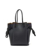 Matchesfashion.com Loewe - Flamenco Small Leather Tote Bag - Womens - Blue