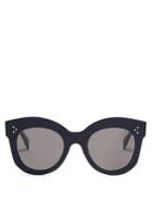 Céline Eyewear Chris Cat-eye Acetate Sunglasses