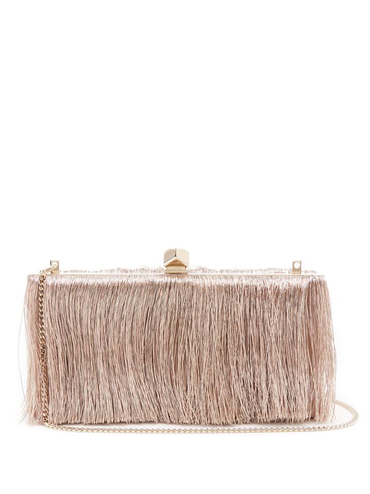 Jimmy Choo Celeste Small Fringe Clutch