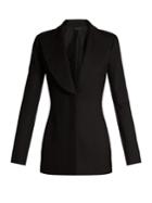 The Row Demilla Peak-lapel Wool-blend Jacket