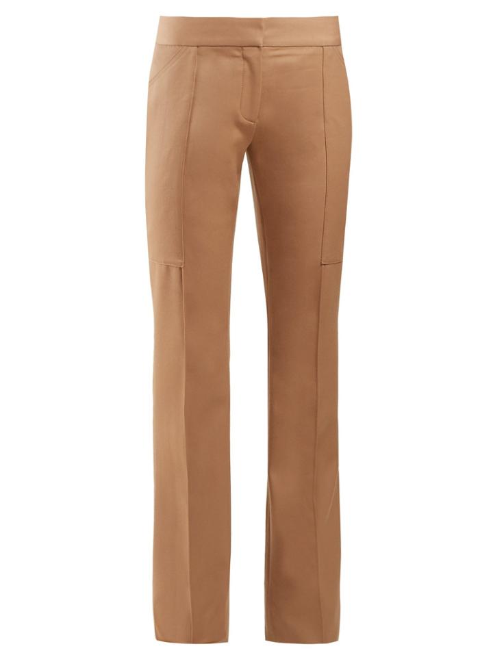 Stella Mccartney Mid-rise Slim-leg Trousers