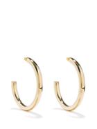 Rosantica - Large Gold-tone Hoop Earrings - Womens - Gold