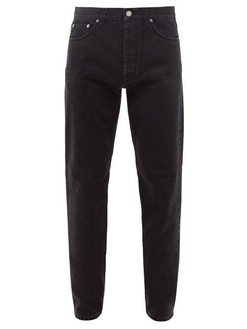 Sunflower - Straight-leg Organic-cotton Jeans - Mens - Black