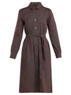 A.p.c. Coco Striped Cotton Jersey Dress