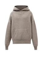 Fear Of God - Wool Hooded Sweater - Mens - Grey