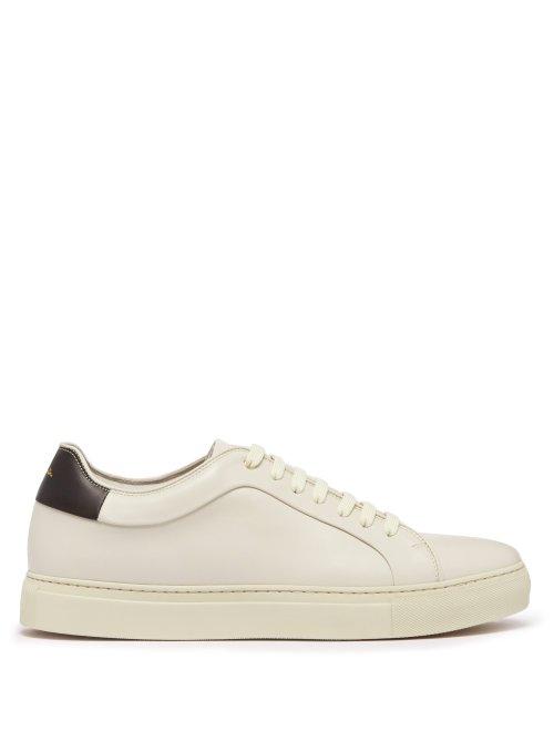 Matchesfashion.com Paul Smith - Basso Low Top Leather Trainers - Mens - White