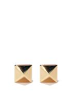 Valentino Garavani - Rockstud Metal Earrings - Womens - Gold