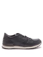 Matchesfashion.com Tod's - Low Top Leather Trainers - Mens - Navy