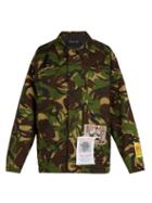 Matchesfashion.com Martine Rose - Camouflage Cotton Blend Jacket - Mens - Camouflage