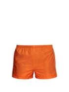 Matchesfashion.com Prada - Nylon Swim Shorts - Mens - Orange