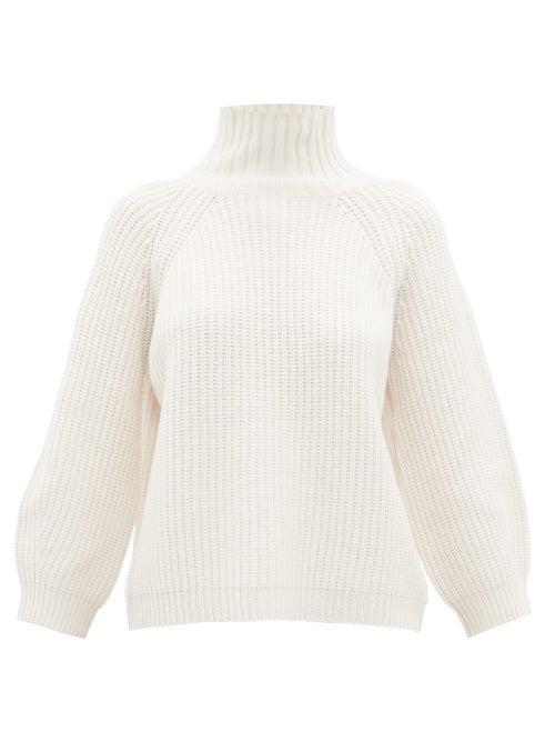 Matchesfashion.com Weekend Max Mara - Laguna Sweater - Womens - White