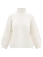 Matchesfashion.com Weekend Max Mara - Laguna Sweater - Womens - White