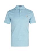 Polo Ralph Lauren Logo-embroidered Cotton-jersey Polo Shirt