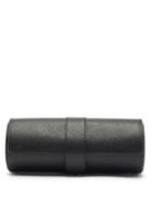 Matchesfashion.com Smythson - Panama Leather Watch Roll - Mens - Black