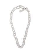 Matchesfashion.com Prada - Chunky Chain Link Necklace - Womens - Silver
